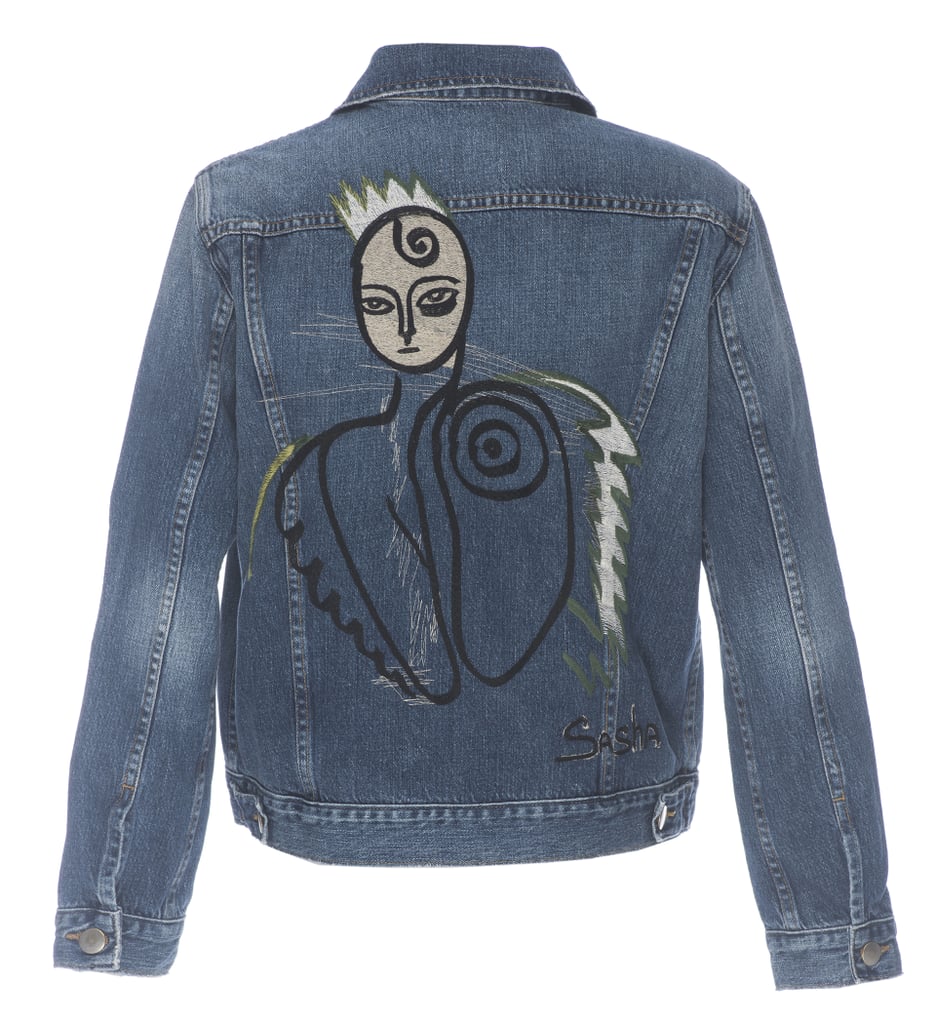"The best time to break out your denim jacket, in my opinion, is Spring. It's a transitional piece everyone always needs more of, which is why I have my eyes set on this funky graphic one from Frame ($549). The standout design makes it different than all your other outerwear." — ML