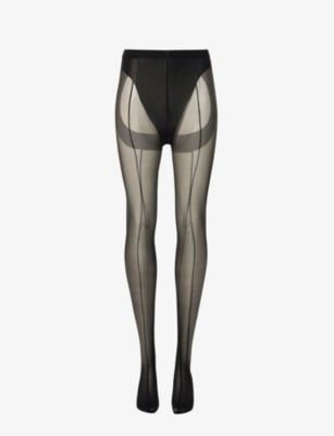 Mugler Hosiery Powered By Wolford