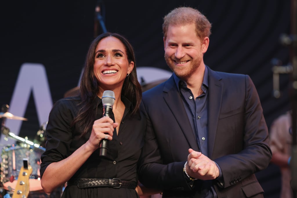 Prince Harry at the 2023 Invictus Games