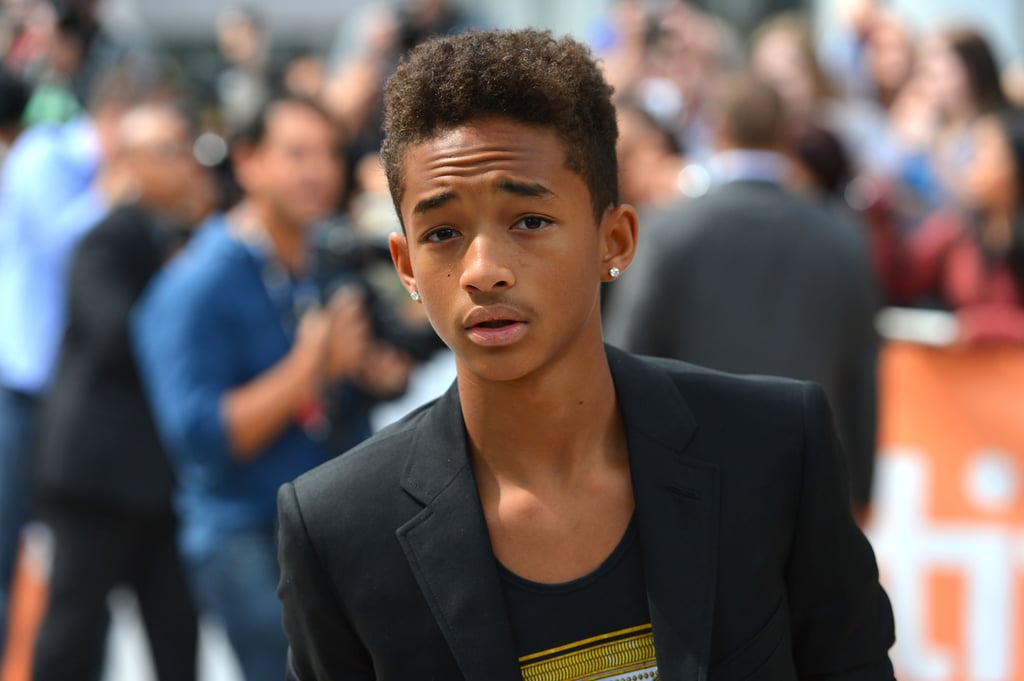 Jaden Smith With His Natural Hair Colour in 2012