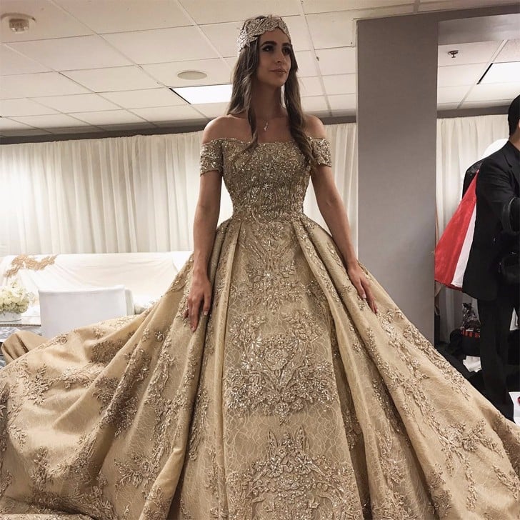 Lolita Osmanova's Zuhair Murad Wedding Dress | POPSUGAR Fashion