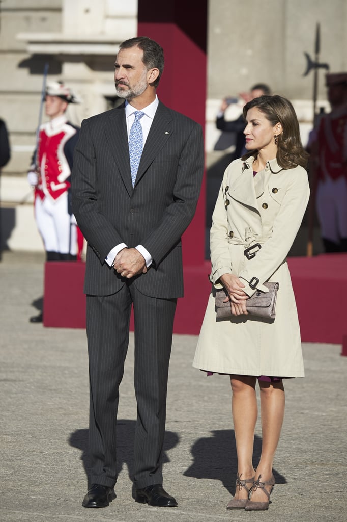 Queen Letizia Criss Cross Heels
