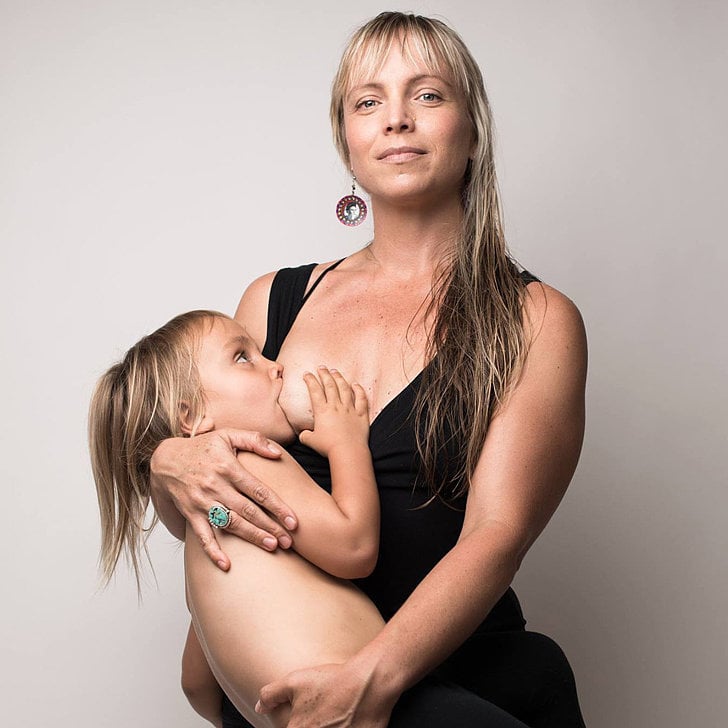 The Photo This Woman Posted of Herself Breastfeeding Her 3-Year-Old Son