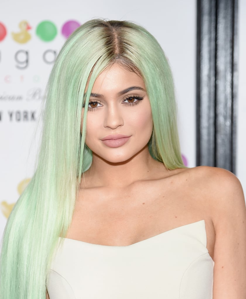 Kylie Jenner Asks Fans To Pick Her Hair Color Popsugar Beauty