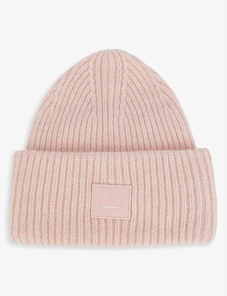 A Pop of Pink: Acne Studios Pansy N Face Beanie