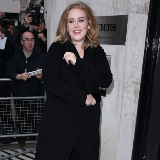 Adele Out in London October 2015