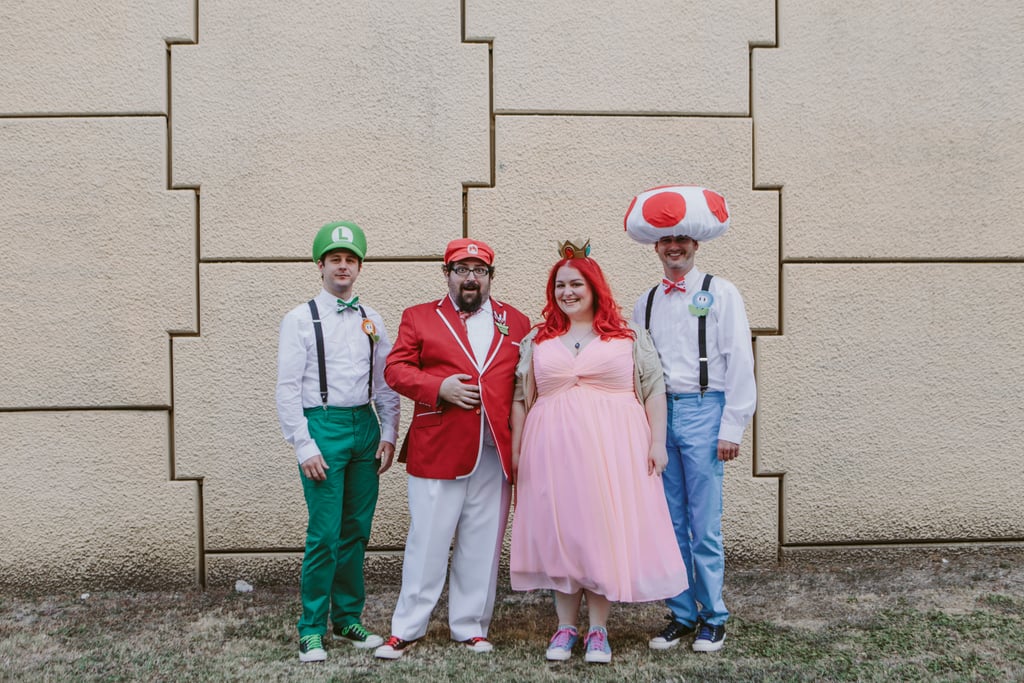 Super Mario Wedding