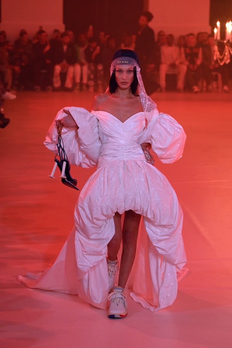 Bella Hadid's Paris Fashion Week 2022