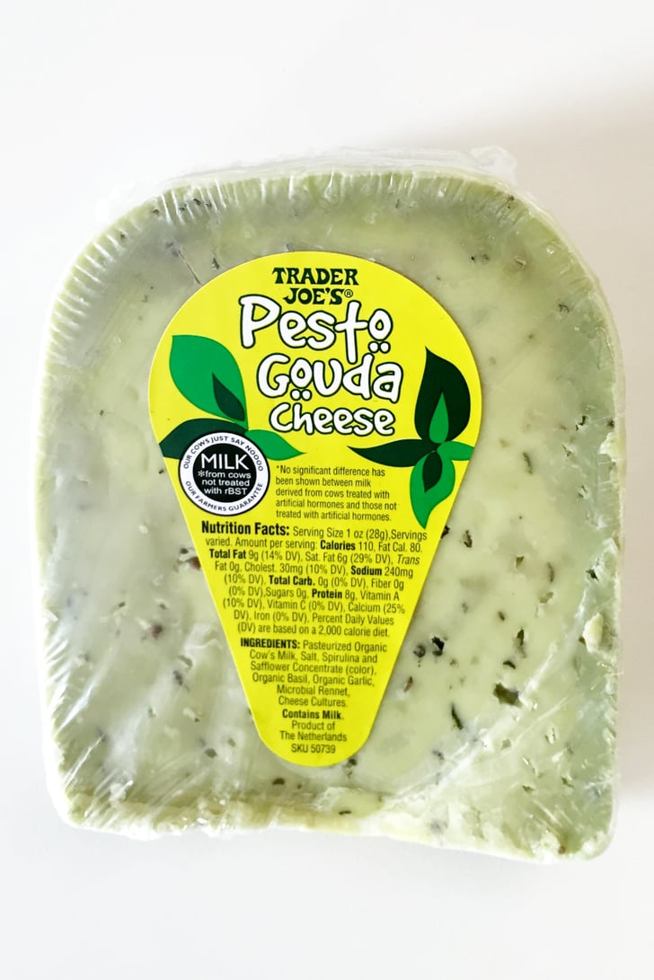 Trader Joe's Pesto Gouda The Best Cheeses to Buy From Trader Joe's