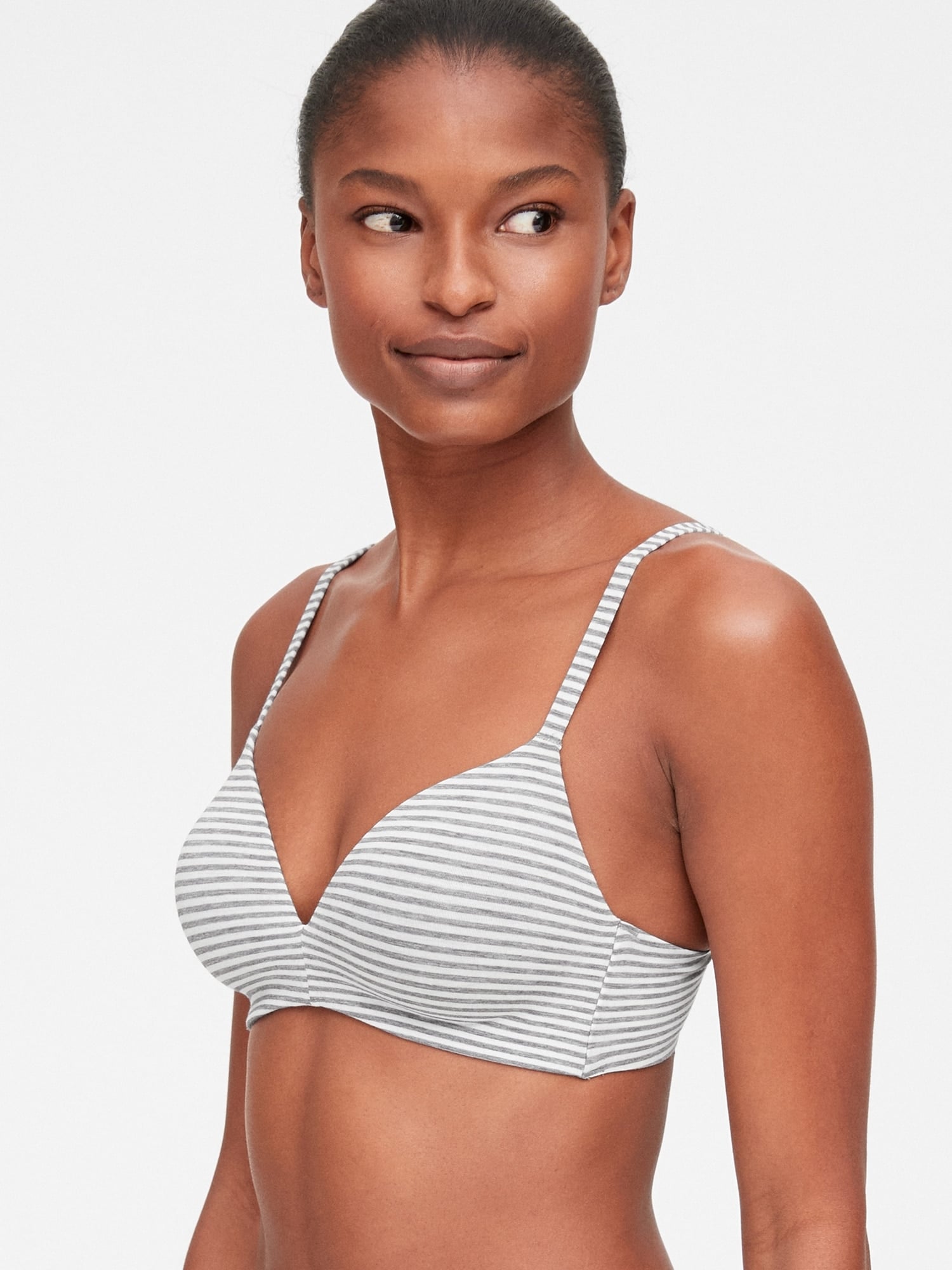 Most Comfortable Bralette From Gap, Editor Review