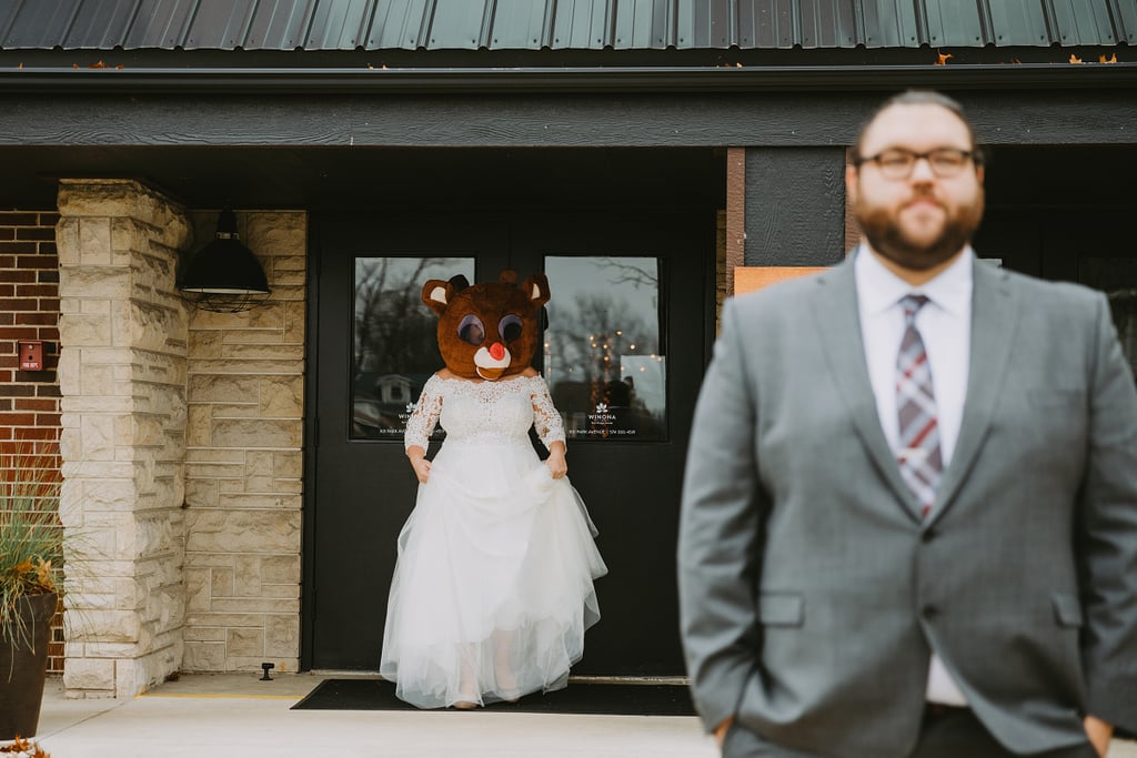 Quirky Christmas Wedding