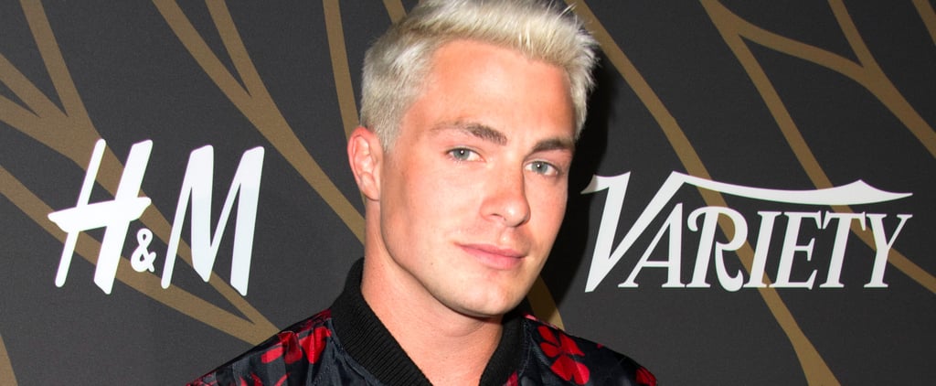 Colton Haynes Makes a Searing Point About Being a Gay Man in Hollywood