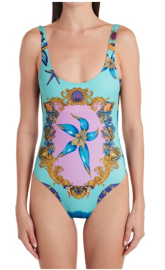 Versace Trésor de la Mer One-Piece Swimsuit