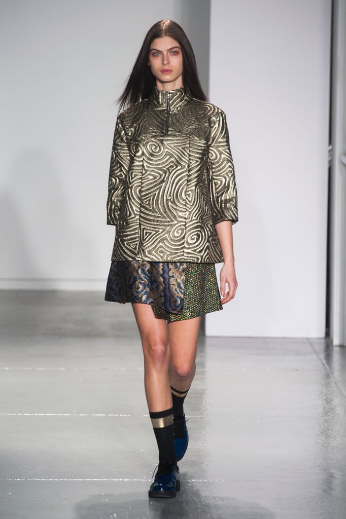 Suno Fall 2014 Runway Show | NY Fashion Week | POPSUGAR Fashion