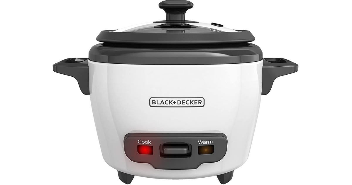 Best Budget Rice Cooker: Black+Decker Uncooked Rice Cooker | The Best