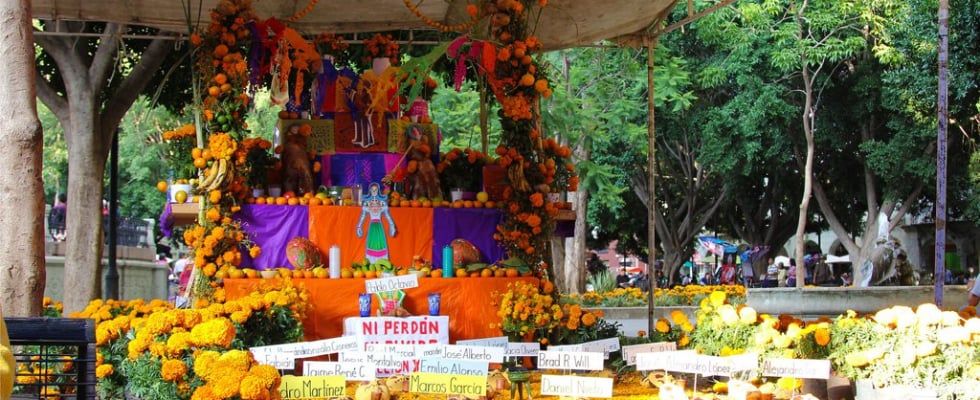 Mexican Cities That Celebrate Day of the Dead