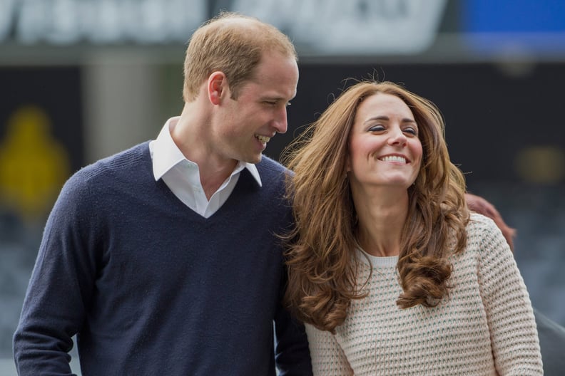 Kate Middleton on Husband Prince William