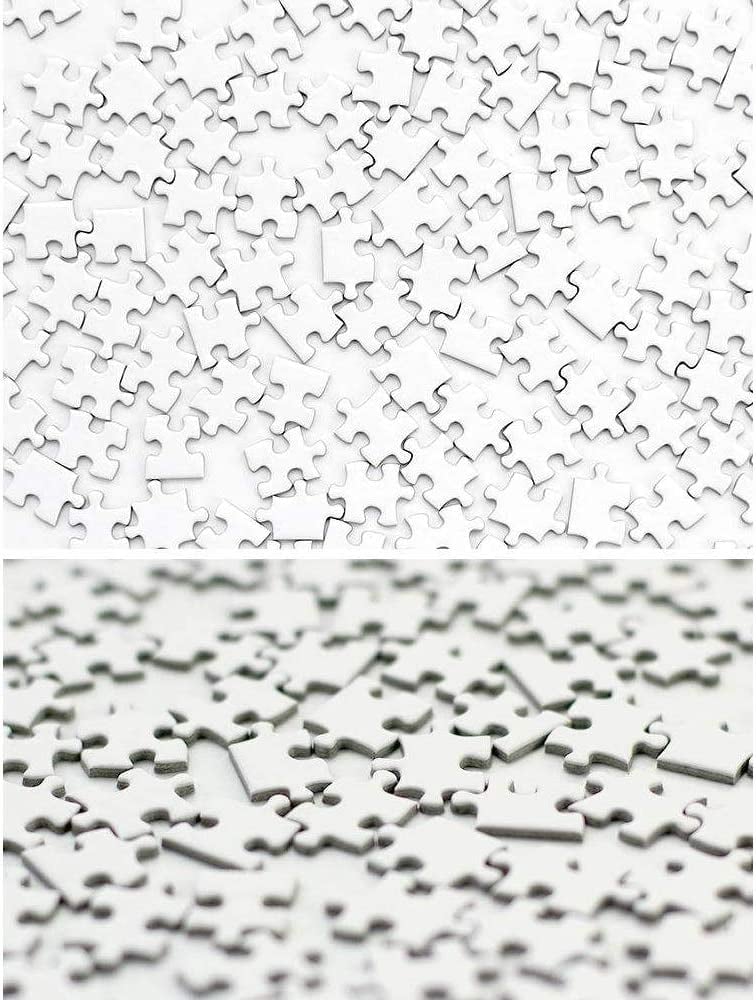 All-White Jigsaw Puzzle