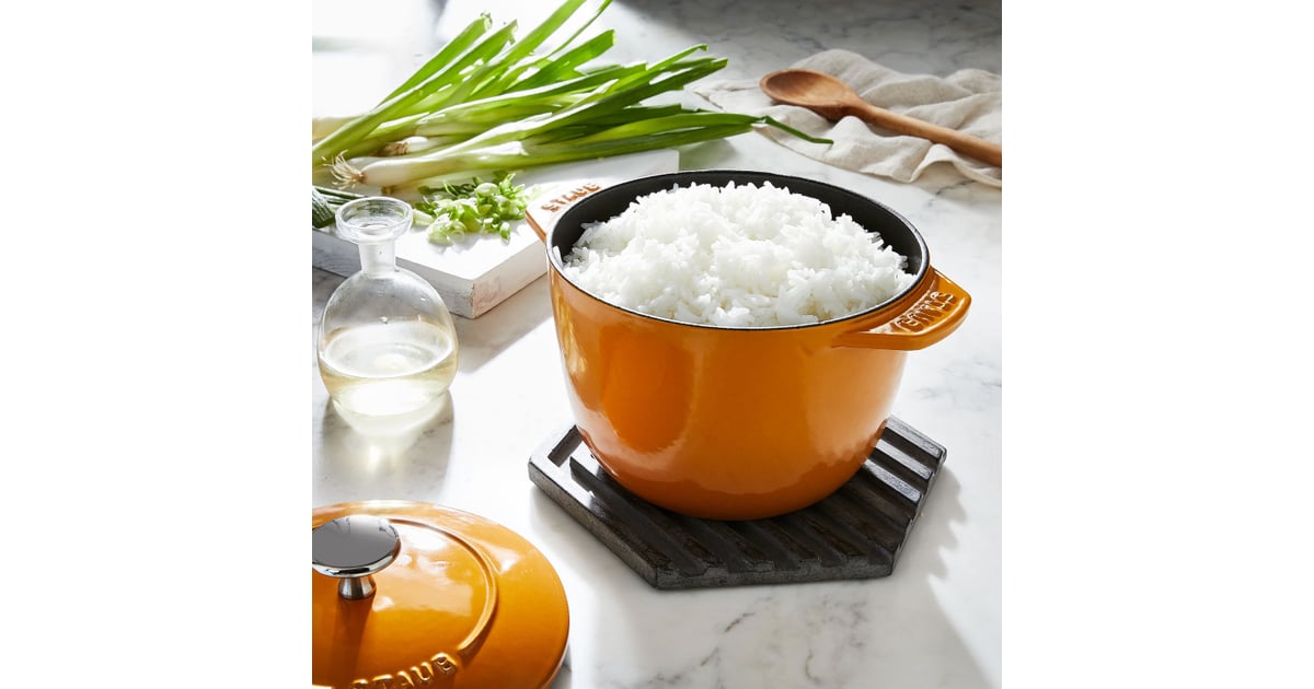 A Rice Cooker Food52 x Staub Petite French Oven Stovetop Rice Cooker