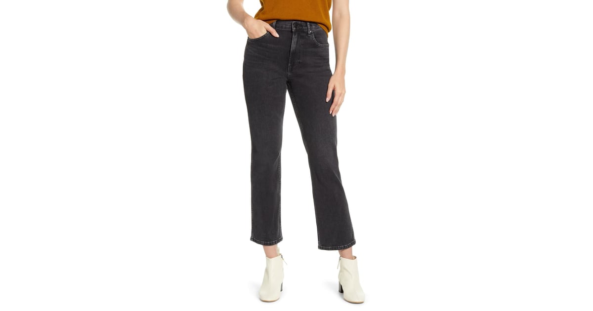 Everlane The Cheeky Bootcut Jeans Shop Everlane Shoes and Clothes at