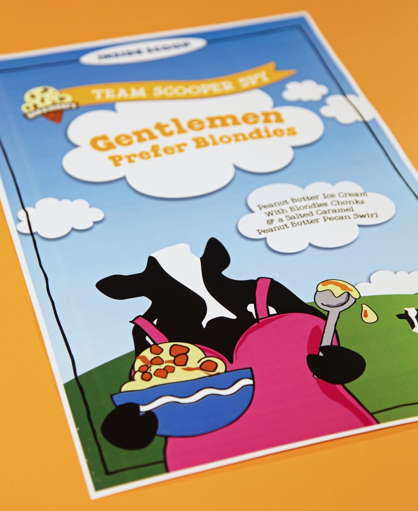 The iconic cow on Ben & Jerry's packaging is named "Woody," after the artist who drew it, Woody Jackson.