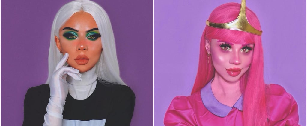 Eleanor Barnes's Best Cartoon Makeup Looks