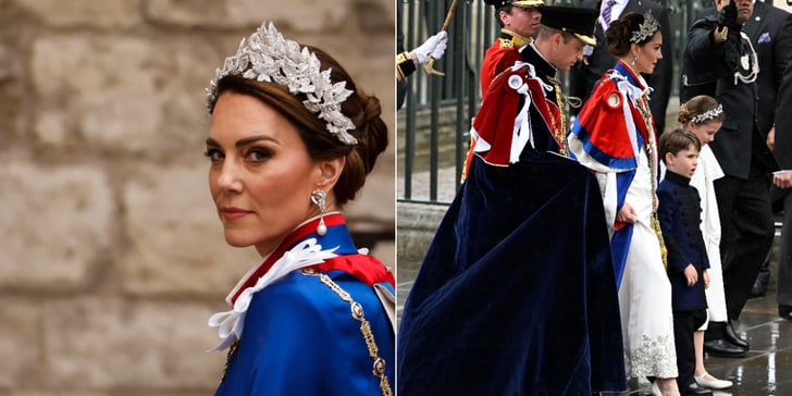 Kate Middleton's Coronation Outfit Alexander McQueen | POPSUGAR Fashion UK