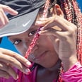 With New Red Braids, Naomi Osaka Is Really Ready to Represent Japan at the Olympics