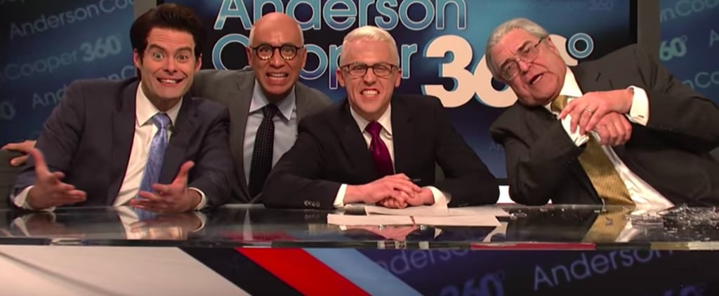 Anderson Cooper White House Turmoil Cold Open SNL Video