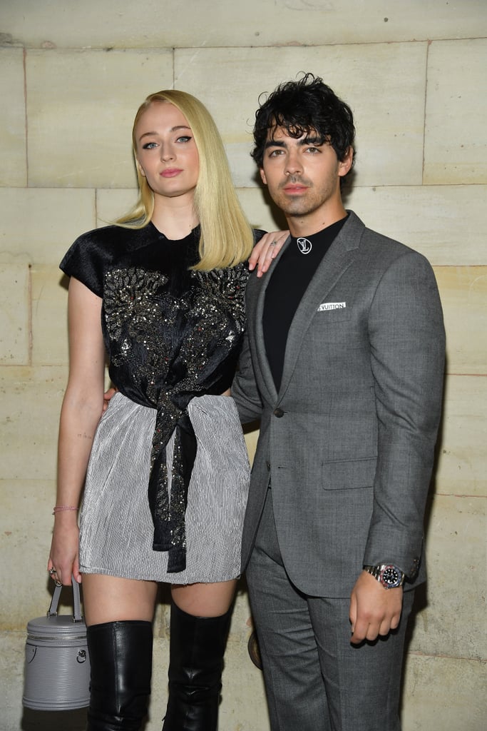 Joe Jonas and Sophie Turner at Paris Fashion Week 2018