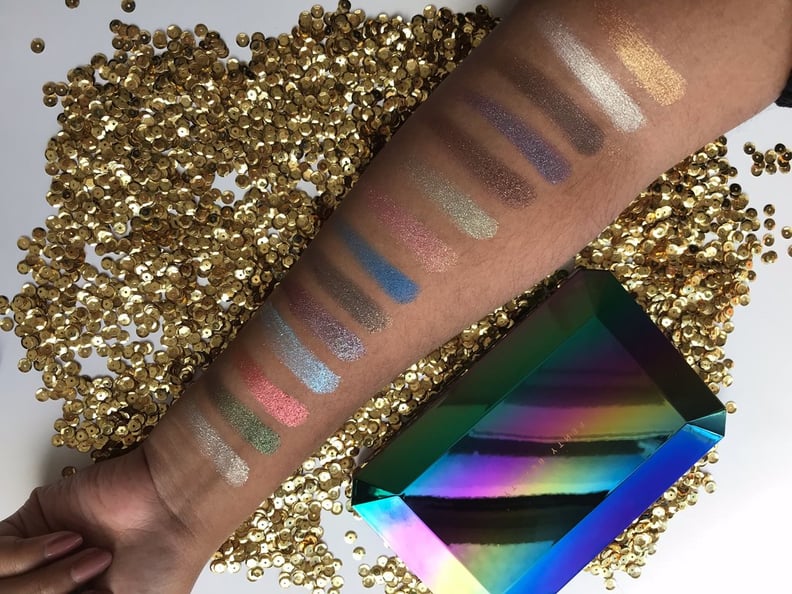 Fenty Beauty Holiday Galaxy Eyeshadow Palette Swatches