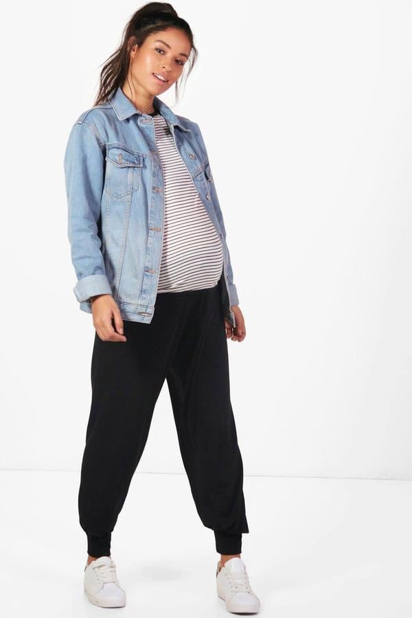 Boohoo Maternity Nancy Hareem Jersey Pants