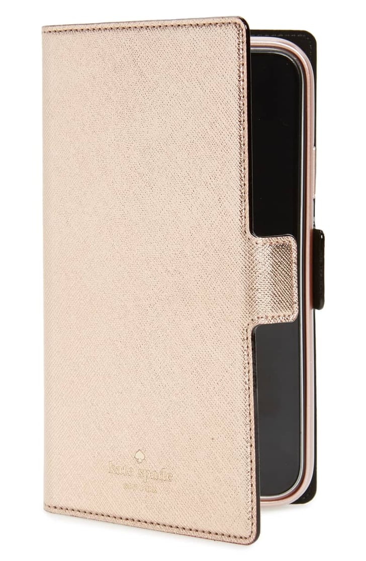 Kate Spade New York iPhone Magnetic Wrap Folio Case | Best After