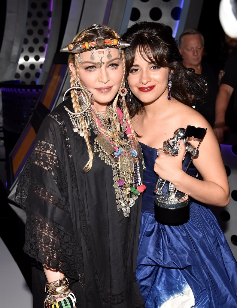 Camila Cabello and Madonna