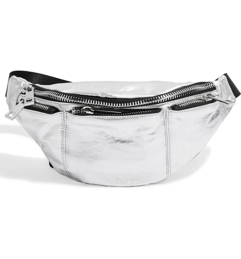 Topshop Warsaw Nylon Belt Bag