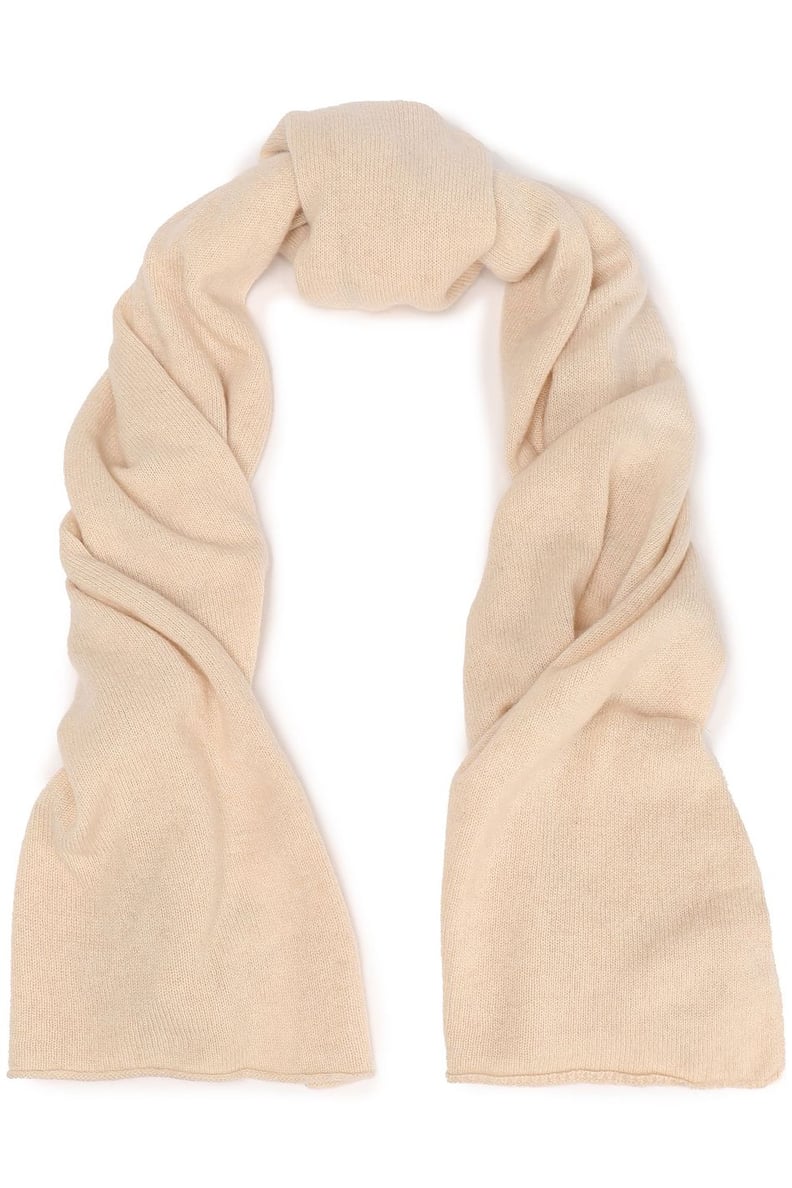 Iris & Ink Beige Ida Cashmere Scarf