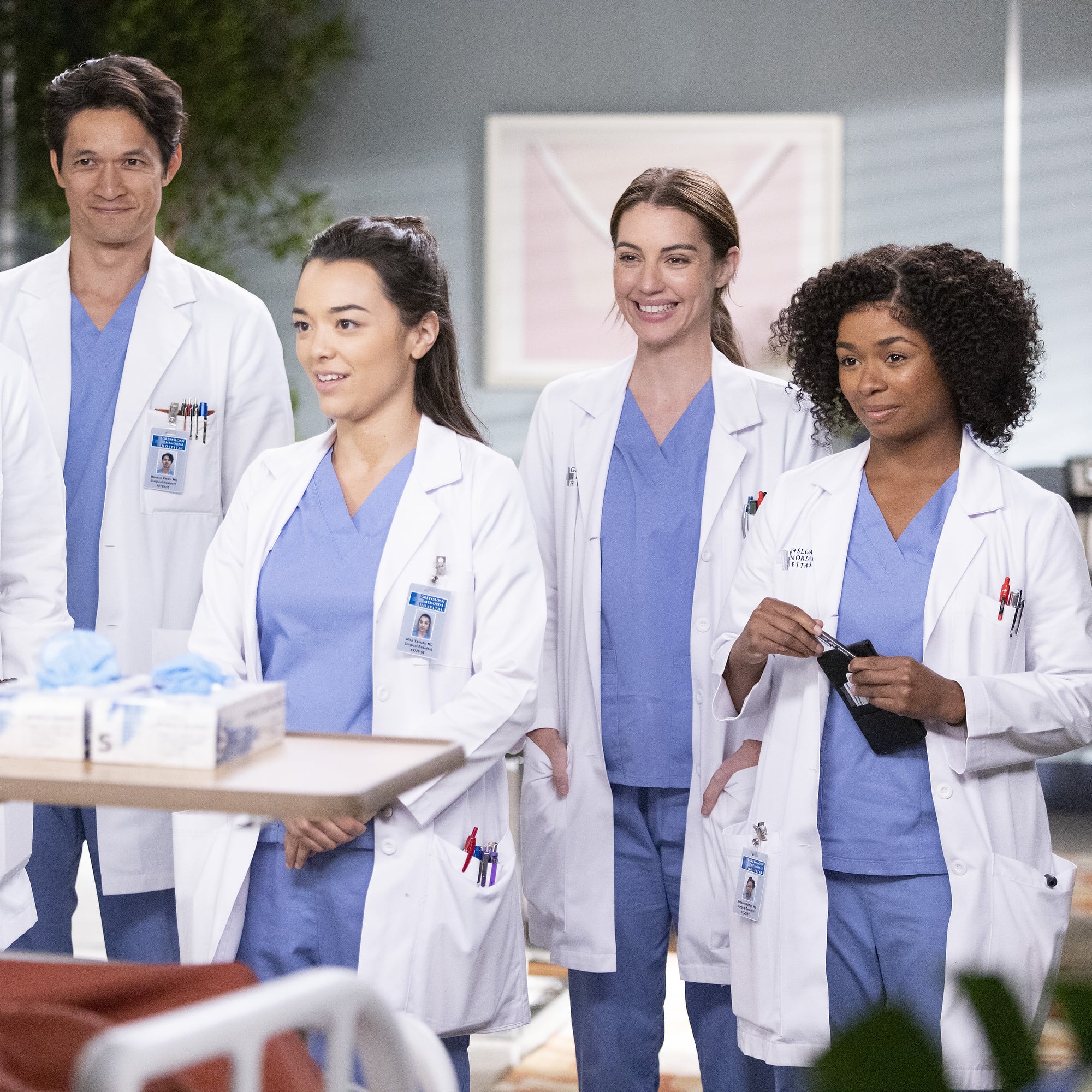 Grey's Anatomy Season 19: New and Returning Cast | POPSUGAR Entertainment