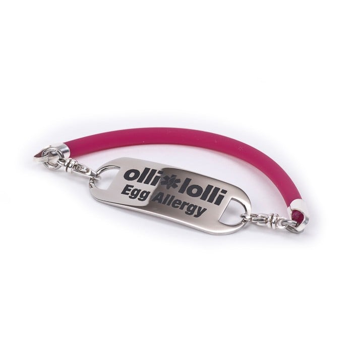 Allergy Aware Bracelet