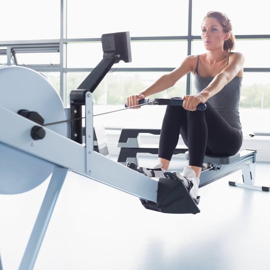 Rowing Machine Interval Workout