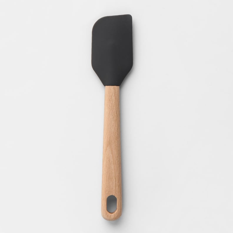 Beech Wood & Silicone Mini Spatula