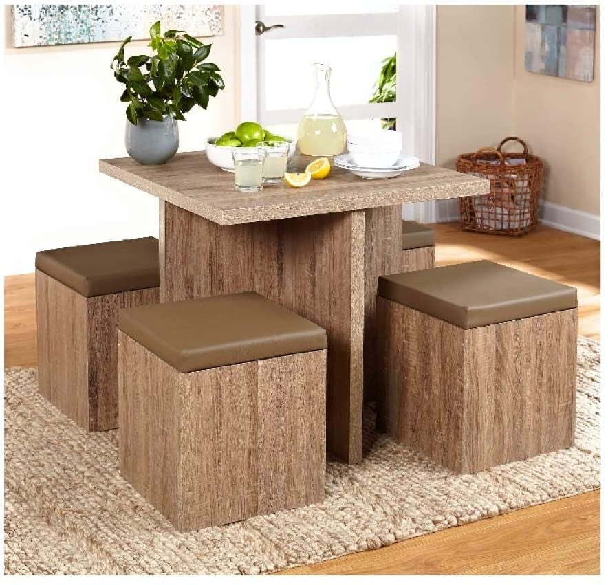 Simple Living 5-Piece Baxter Dining Set