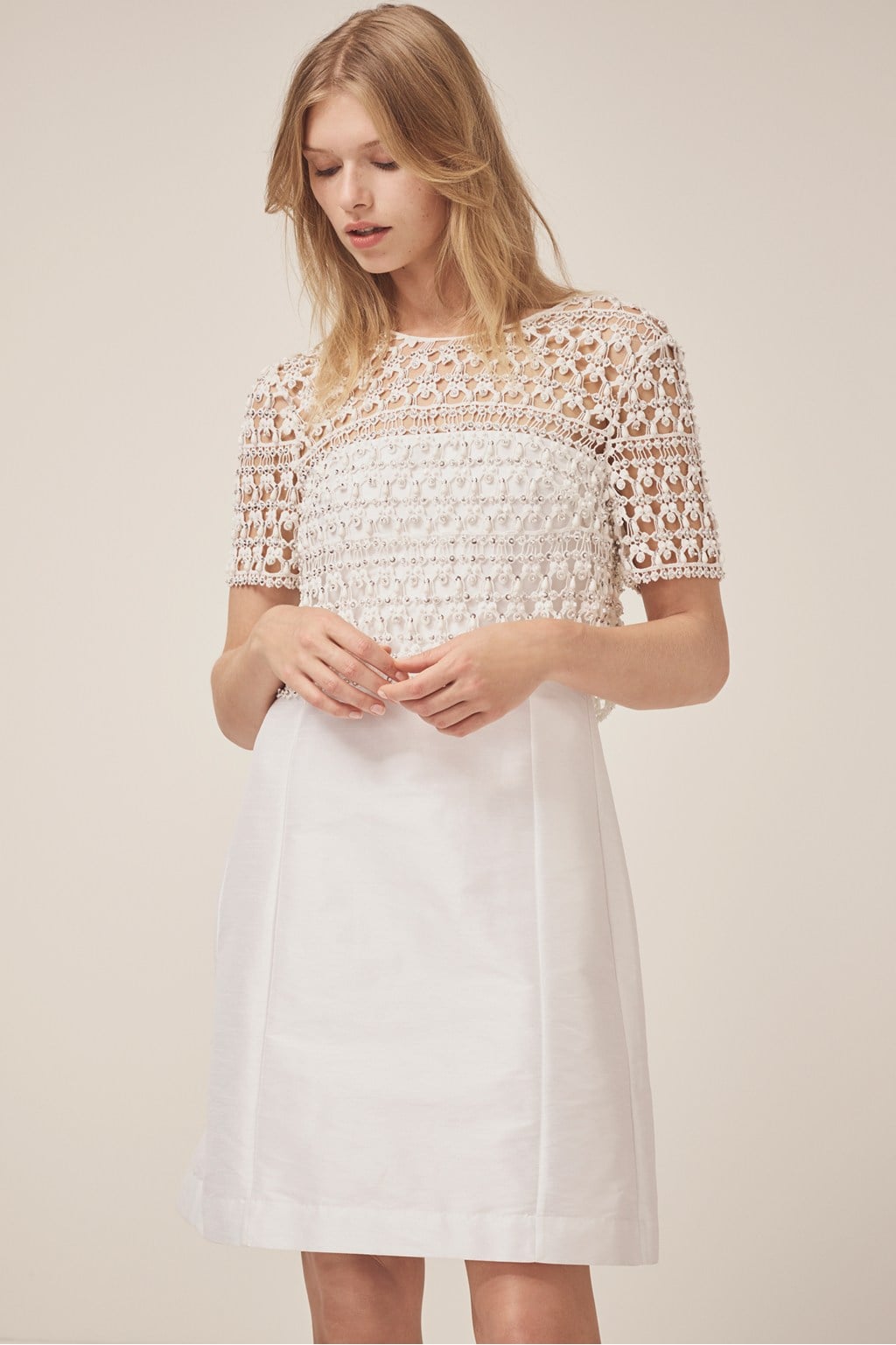 French Connection Consenza Sparkle Embellished Wedding Dress 25 Wedding Reception Dresses That Ll Guarantee A Second Dramatic Entrance Popsugar Fashion Photo 14