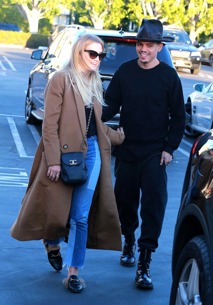 Ashlee Simpson and Evan Ross Out in LA February 2017