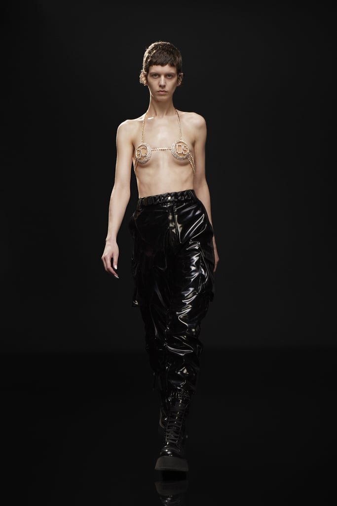 Dua Lipa's Little Sister Made Her Runway Debut at GCDS Show
