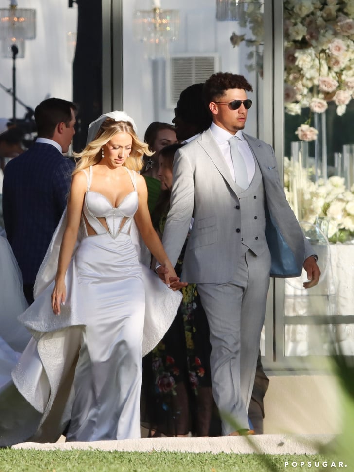 Patrick Mahomes and Brittany Matthews Are Married