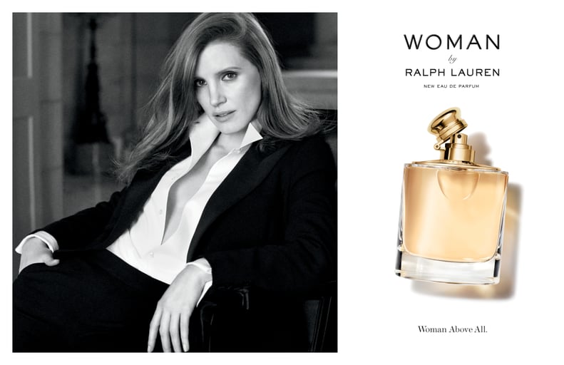 Jessica Chastain for Ralph Lauren Fragrance