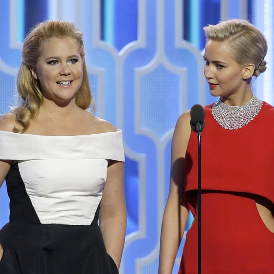 Amy Schumer and Jennifer Lawrence's Baby Text Exchange