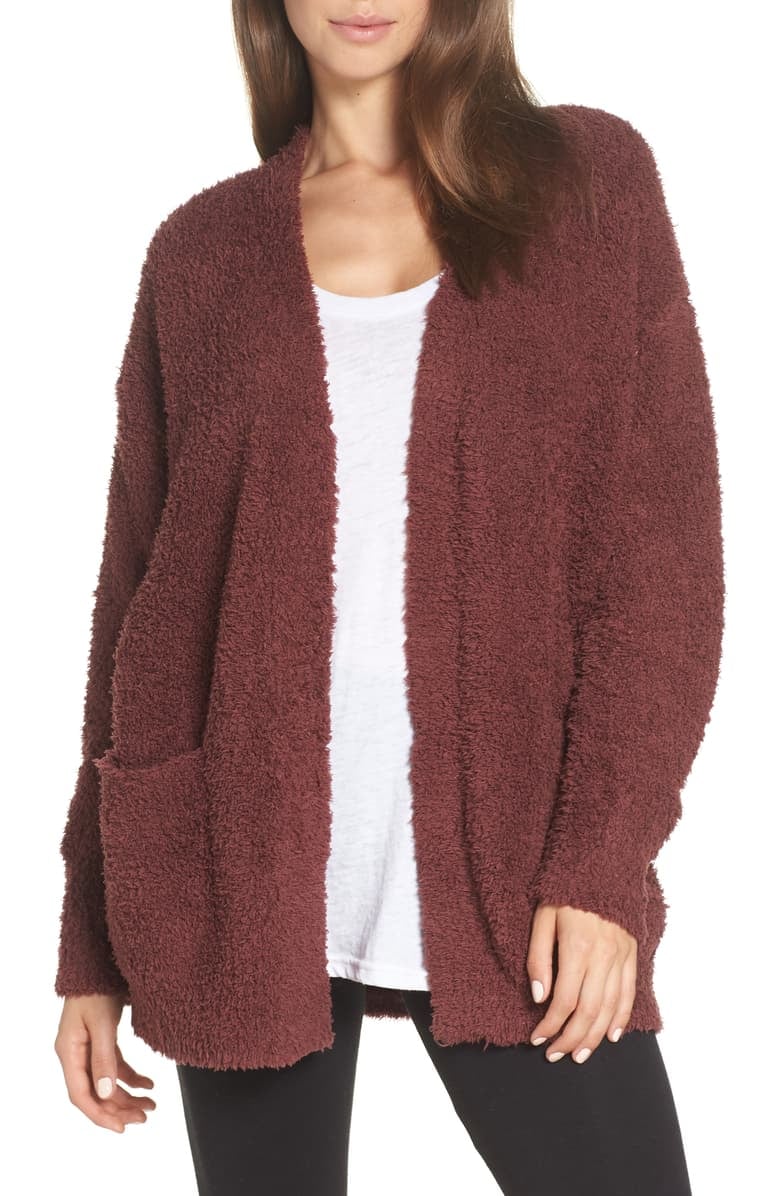 Barefoot Dreams CosyChic Cardigan The 10 Coziest Pieces From