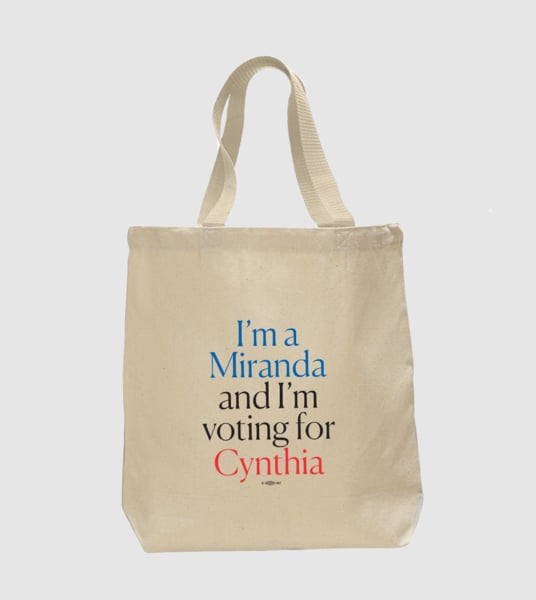 20th Anniversary SATC Tote