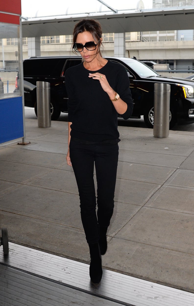 But know that there's nothing wrong with all black either.